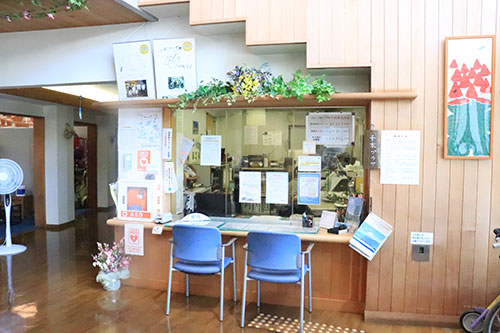 千本プラザ事務室の写真